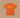 Delete Meat - Orange T-Shirt by Plant Faced Clothing