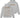 Eat Different Deluxe Organic Box Hoodie - Heather Grey by Plant Faced Clothing