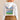 No Animals Consumed Club Crop Hoodie - White by Plant Faced Clothing