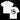 VGAINS Emblem Pump Cover Tee - White by Plant Faced Clothing