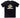 Eat Plants Not Animals Unisex T-shirt - Black