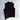 The Classics - Recycled Fleece Zip Vest - Embroidered Logo - Black by Plant Faced Clothing