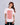 Illusions Tee - Stop Eating Animals - White x Red by Plant Faced Clothing