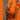 PLANT FACED CLOTHING: Hoodies - Illusions Hoodie - Stop Eating Animals - Alarm Orange, Vegan Clothing